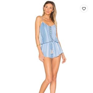 Saxon Romper